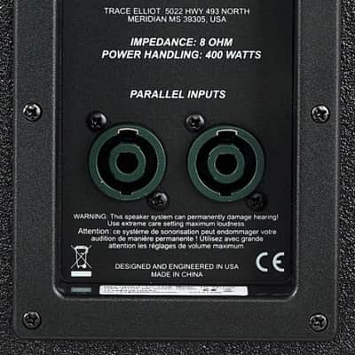 Trace Elliot #03616940 - Elf 2 x 8" Speaker Cabinet for Bass Guitar image 3
