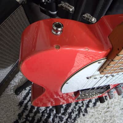 Fender California Telecaster with Maple Fretboard 1997 - 1998 - Fiesta Red image 6