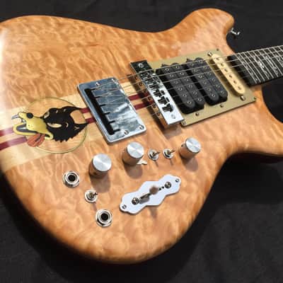 Jerry Garcia Wolf Tribute 2022 Natural by Troy Post image 3
