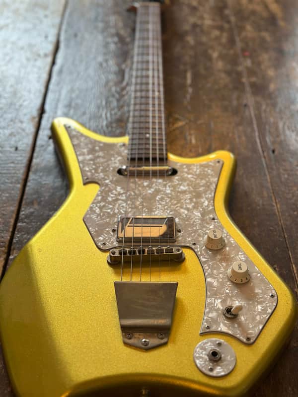 FujiGen PP3-950 Japan Only Shonen Knife Signature Model. Japanese Punk! image 1