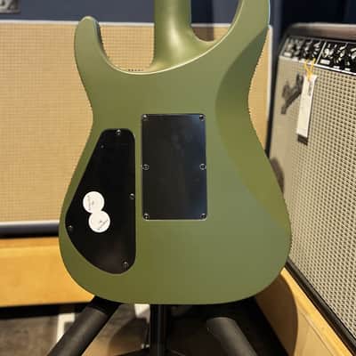 Jackson X Series SL3X DX Soloist - Matte Army Drab image 6