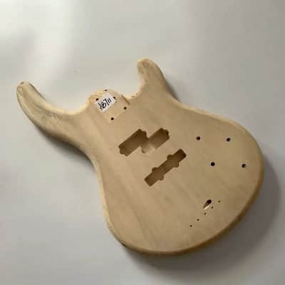 4 String Unfinished PJ Bass Body Blank DIY Project image 1