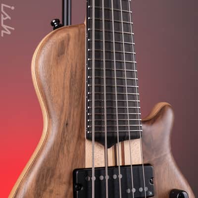 Mayones Cali 5 Mini Bass Flame Walnut Natural image 3