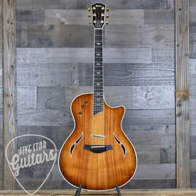 Pre-Owned Taylor T5-C2 Custom Koa - Edgeburst with Hard Case image 3