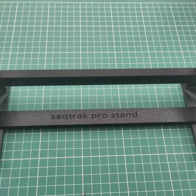 Yamaha Seqtrak Mobile Music Ideastation 2024 - Present - Grey / Orange Including ThingyFab Stand & Orange Audio leads image 3