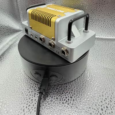 Hotone Nano Legacy Siva Boogie 5-Watt Guitar Head 2010s - Yellow image 6