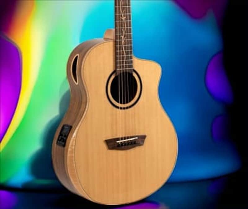 Washburn BTSC40SCE Bella Tono Studio Acoustic Electric Guitar Cutaway image 1