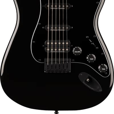 FENDER - Limited Edition Player Advanced Stratocaster HSS HT Ebony Fingerboard Black - 0147321306 image 3