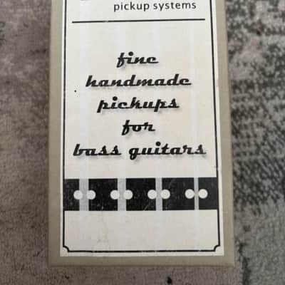 Delano JMVC 4 FE/M2 Neck Bass Guitar Pickup Jazz Bass J Bass Handmade Germany image 1