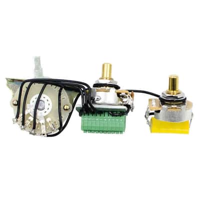 Mojotone Thinline Tele 4 Way Solderless Wiring Harness