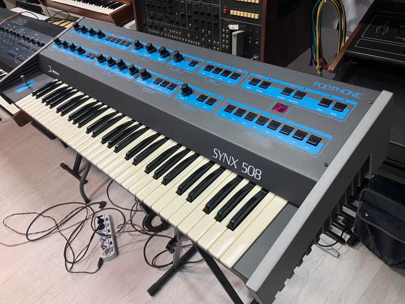 Jen Synx 508, 5-voice Analog Polyphonic Synthesizer, EXTREMELY RARE! image 1