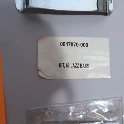 Fender Jazz Bass Precision Bass 1994 Bridge Cover & Tags image 17