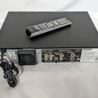 Toshiba D-VR600KU DVD Recorder / VCR Player with Remote image 7