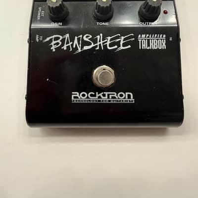 Rocktron Banshee Amplified Talkbox Talk Box Vocal Effect Pedal + Tube & PSU image 4