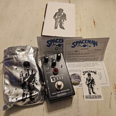 Spaceman Gemini lll 3 Distortion Overdrive Fuzz Booster Box Ect image 1