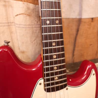 Fender Mustang 1966 - Red image 5
