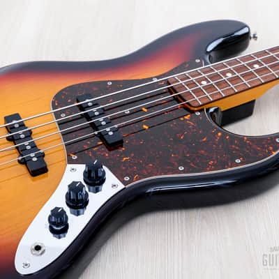 2008 Fender Jazz Bass ‘62 Vintage Reissue JB62 Sunburst, Japan CIJ image 6
