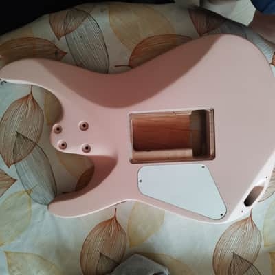 Charvel Pro-Mod DK24 HSS 2PT CM 2018 - Present - Satin Shell Pink image 2