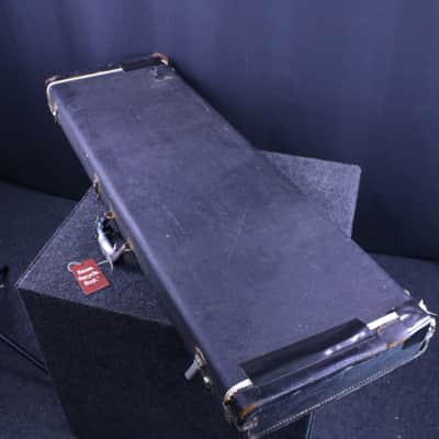 Fender Bass Case Orange Interior 1960s imagen 2