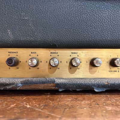 Marshall Super Bass 100w Head 1970 image 3