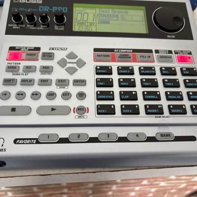 Boss DR-880 Dr. Rhythm 2004 - 2016 - Gray image 3