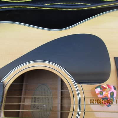 Yamaha FG-335 mid 80's - blonde image 6