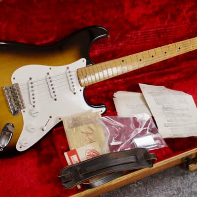 Fender Stratocaster 1954 - Sunburst image 1