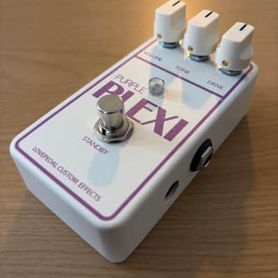 Lovepedal Purple Plexi SE Ltd edition reverse colours image 3