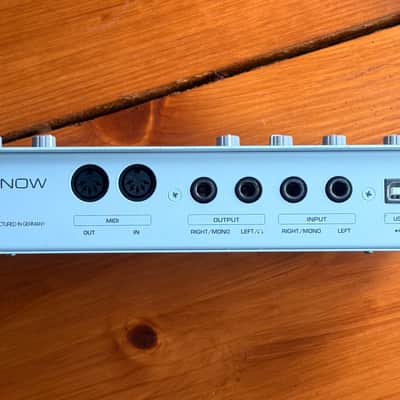Access Virus TI Snow Desktop Digital Synthesizer 2010s - White image 6
