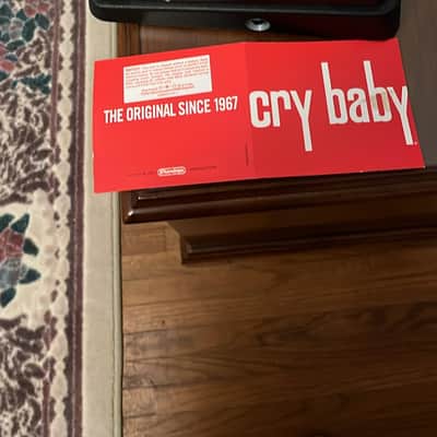 Dunlop GCB95 Cry Baby Standard Wah 1982 - Present - Black image 1