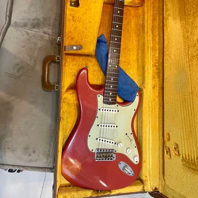 Fender Custom Shop 1960 Stratocaster Time Machine Series Relic 2006 - Fiesta Red with w/OHSC image 1