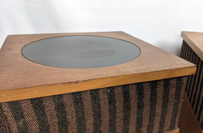 Vintage Harman Kardon HK50 Omni Speaker Pair - RARE | Reverb