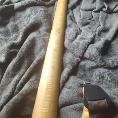 Huet 5 String Fretless Bass EMG Pick-ups 2014 - Natural image 6