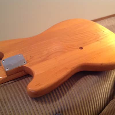1966 Fender Mustang - Natural Worn Relic image 18