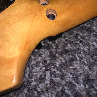 Vintage 1983 Kramer Pacer Blue burst electric guitar made in the usa image 9