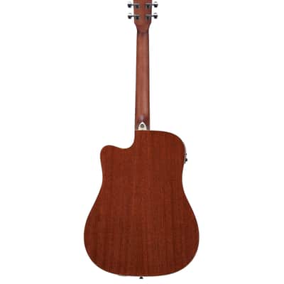 Alvarez Regent RD26CE Dreadnought Acoustic-Electric w/ Cutaway - Sunburst (RD26CESB) image 7