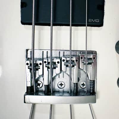 Vintage 1983 HONDO "Alien" Headless Active Set-Neck Bass with EMG. Sounds Great !... image 7