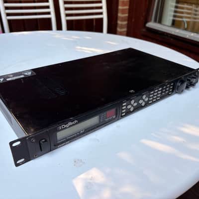 Digitech DHP-55 – 5-Voice Harmonizer & MultiFX Processor - Complex Tonescapes for your Guitar Tracks image 3