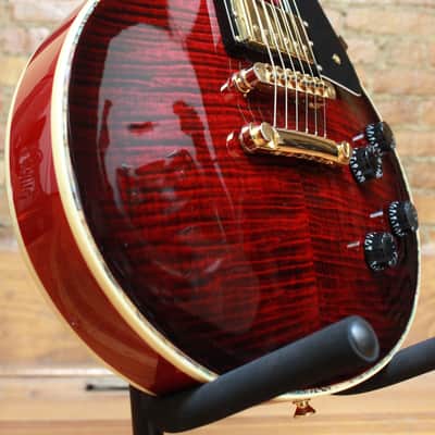 Wolf Single Cut WLP750 Red Burst image 7