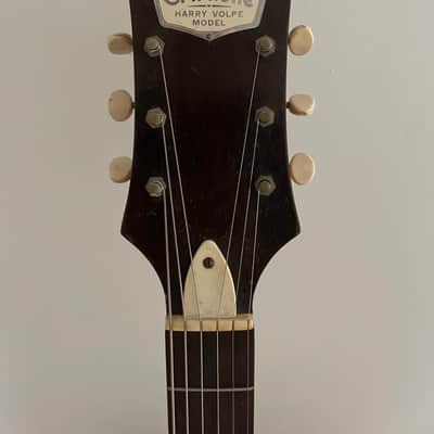 Epiphone Harry Volpe 1956 - Blonde image 6