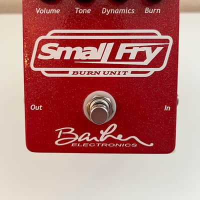 Barber Small Fry 2007 - 2014 - Red image 1