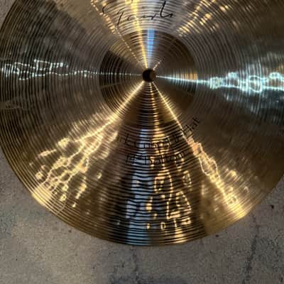 Paiste 14" Signature Dark Crisp Hi-Hat Cymbals (Pair) 1989 - Present - Traditional image 3