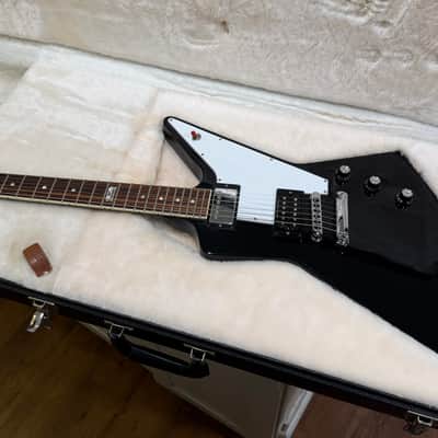 2014 Gibson Explorer 120th Anniversary Black w/ Neck Binding image 1
