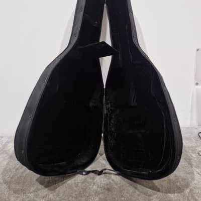 TKL Black Guitar Hard Case - Durable Protection Design - Very Good image 2