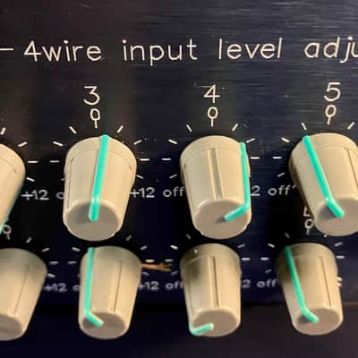 CTP Systems Talkback Hub and Panels 2000's - Blue and Black image 4