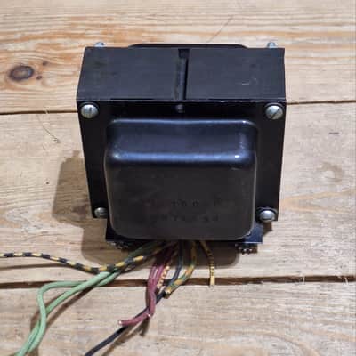Original 1965 Gibson GA-25 Power Transformer TF-100-P image 1