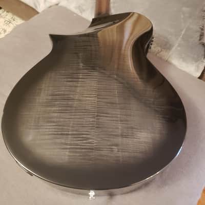 IBANEZ AEWC400-TKS | Full Flame Maple top sides and back | Concert Cutaway | OM [slimline depth] image 19