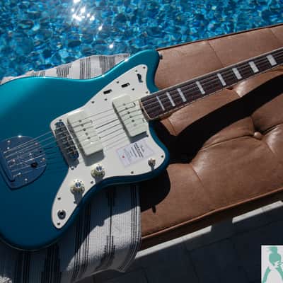 Fender FSR MIJ Traditional II Late '60s Jazzmaster - Limited Edition Ocean Turquoise Metallic - BETTER THAN NEW! image 7