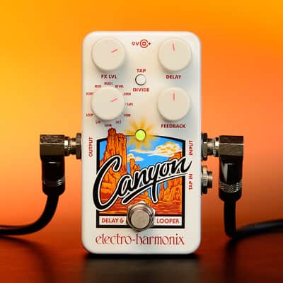 Electro-Harmonix Canyon 2017 - Present - White image 2
