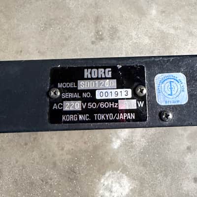 Korg SDD-1200 Dual Digital Delay image 13